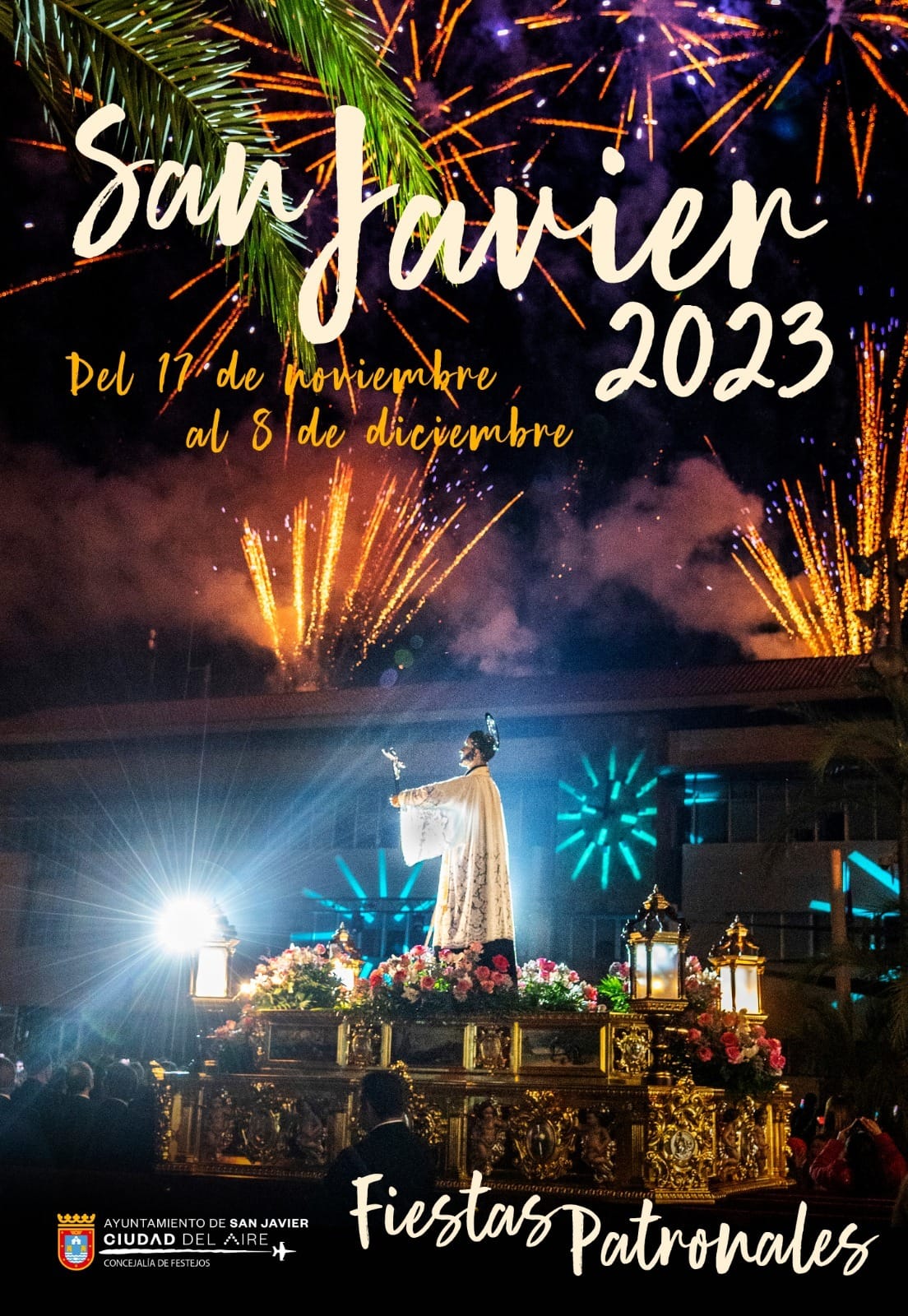 Fiestas patronales en honor a San Javier 2023 San Javier